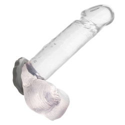 Calexotics - Bague Alpha Erect Gris